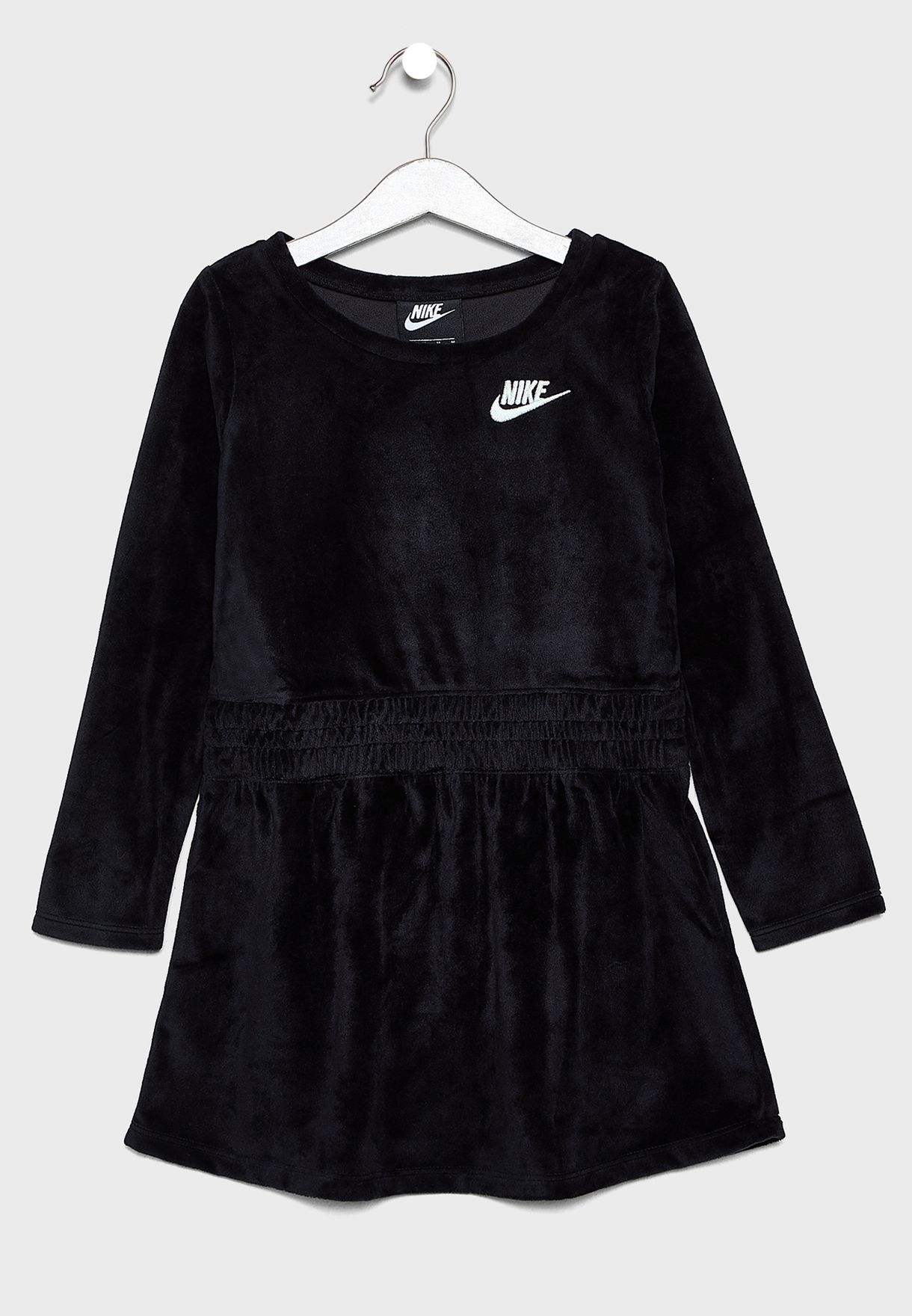 nike velour dress