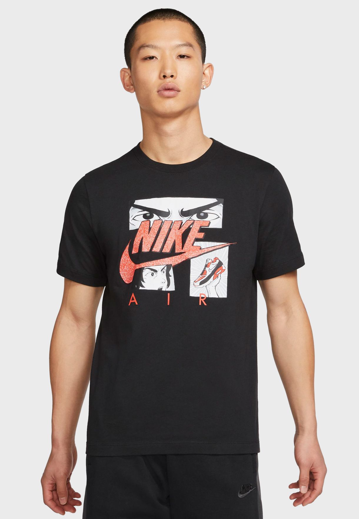 nike manga t shirt