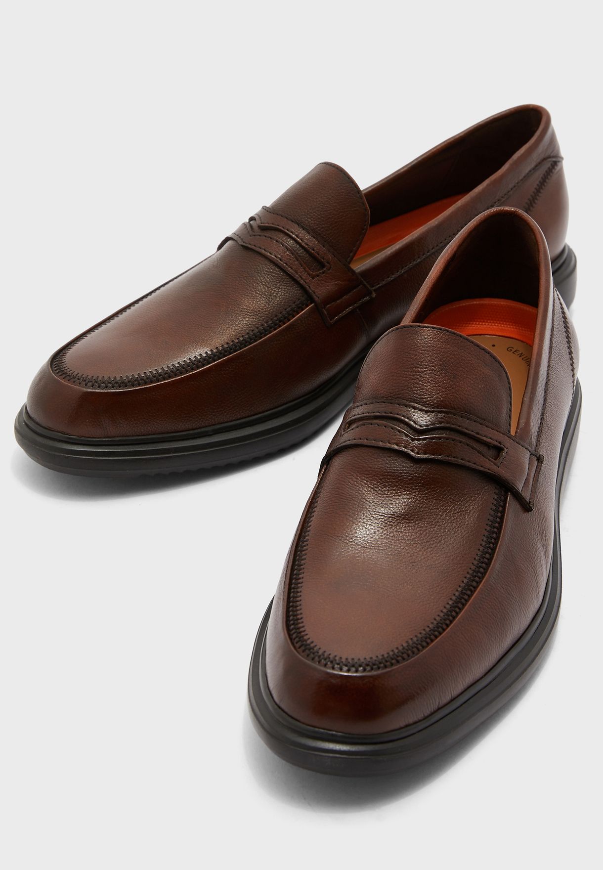 casual penny loafers