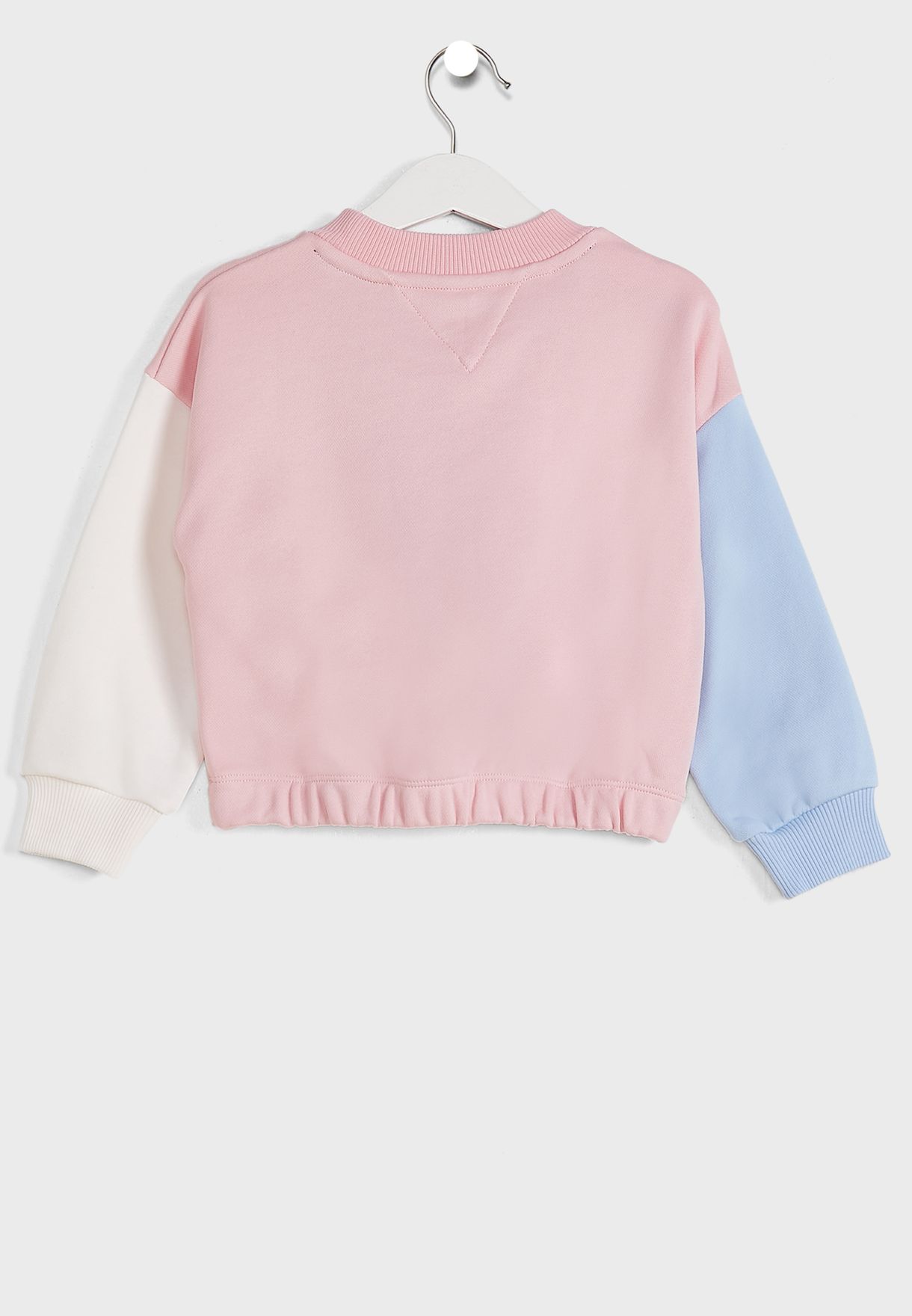 Kids Icon Color Block Sweatshirt