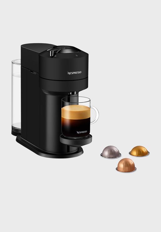 Vertuo Next Matte Black Coffee Machine