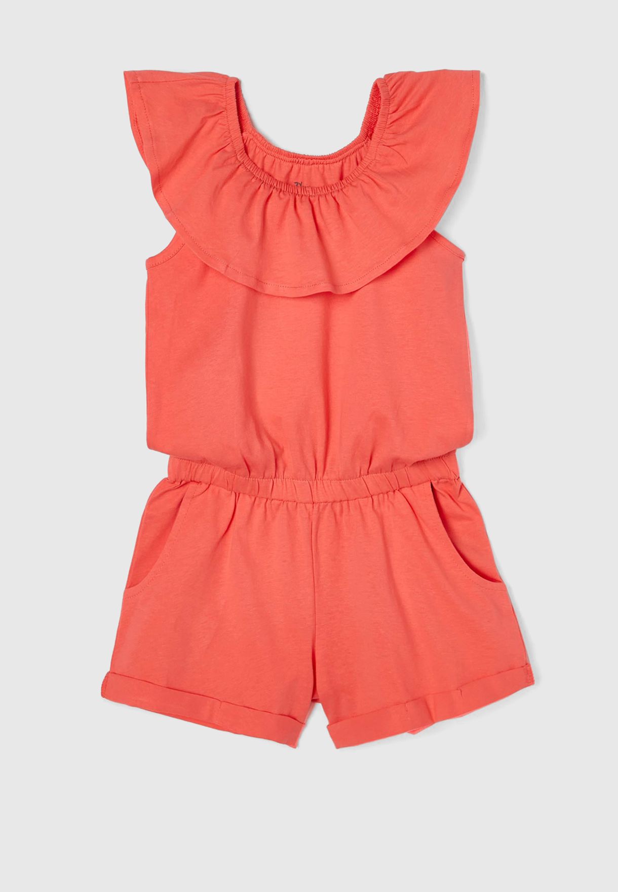 Kids Ruffle Playsuit