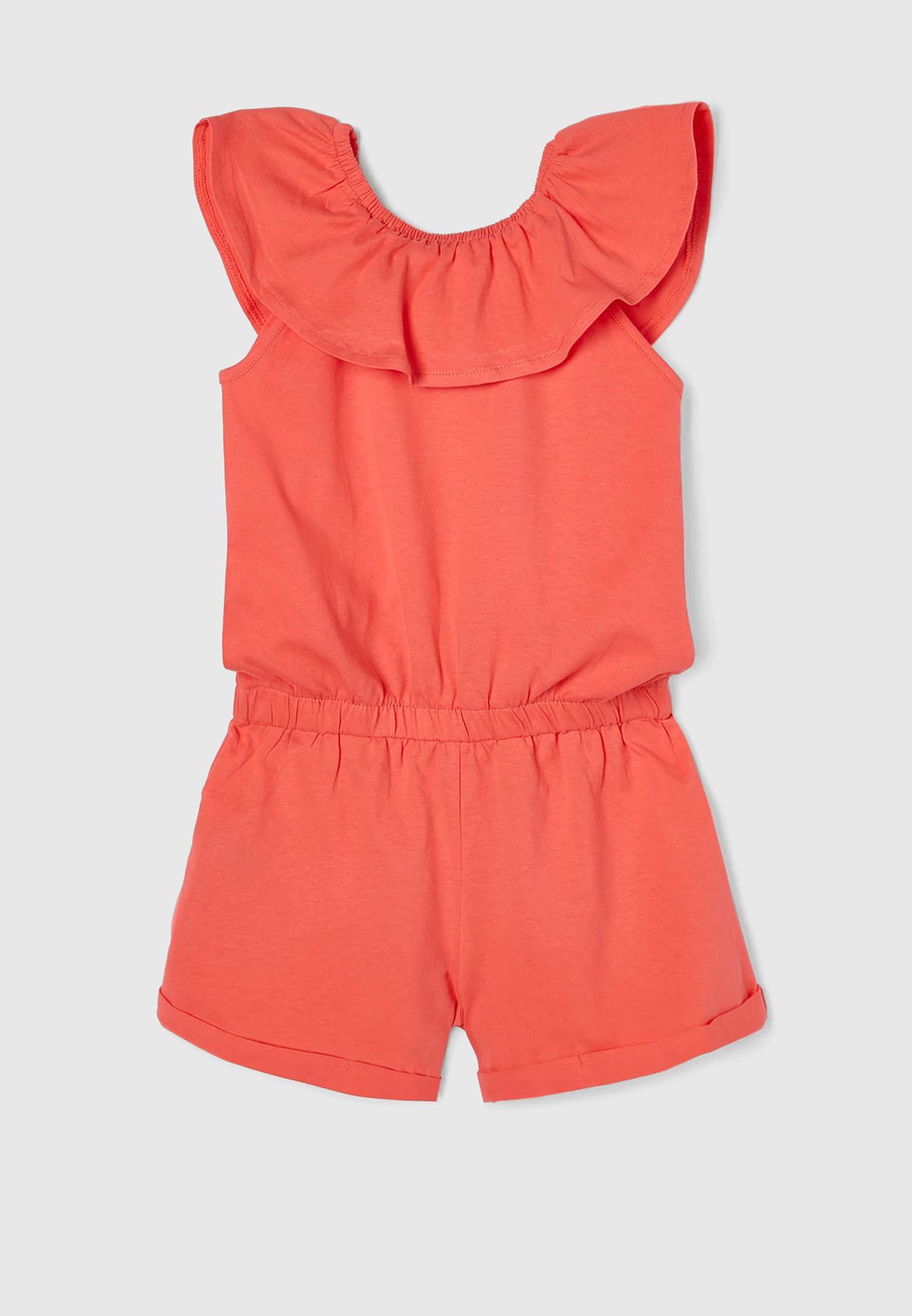 Kids Ruffle Playsuit