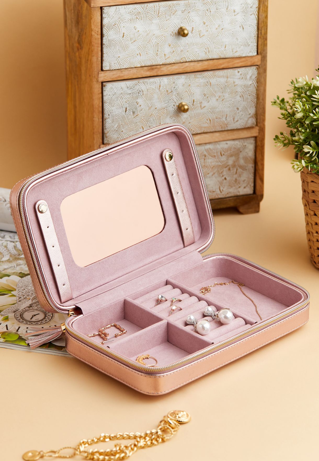 ted baker large jewellery case