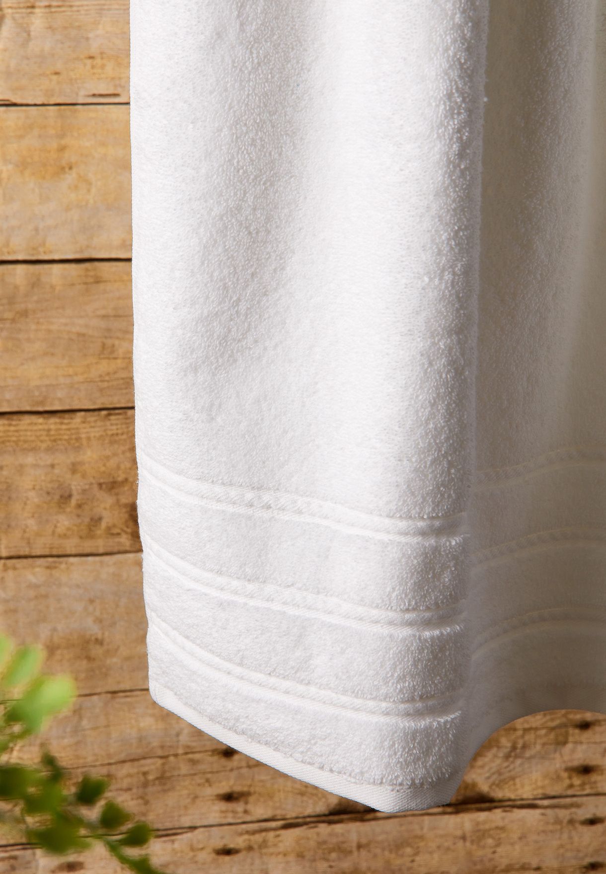 Antalya Bath Towel In White