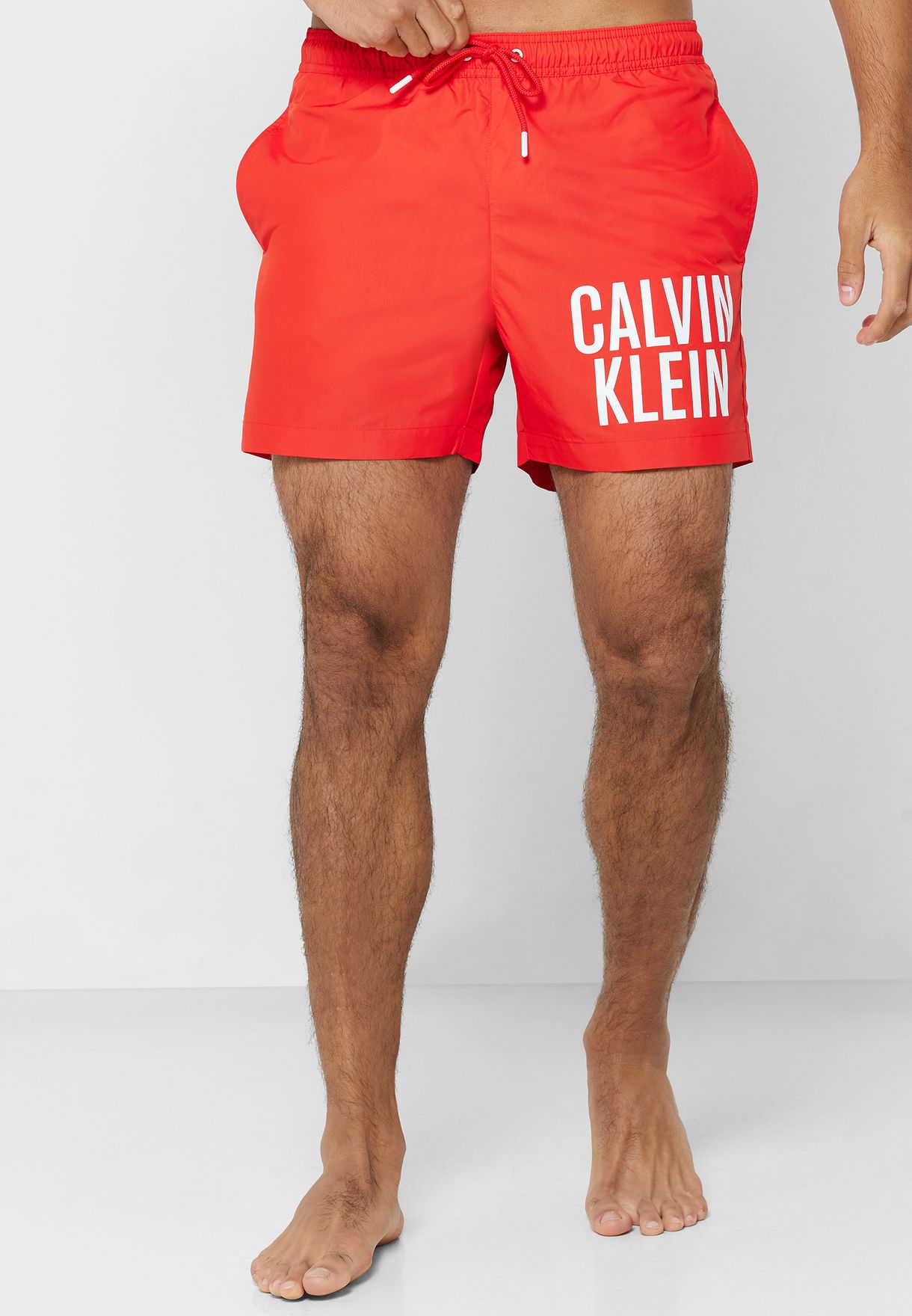 Logo Drawstring Shorts