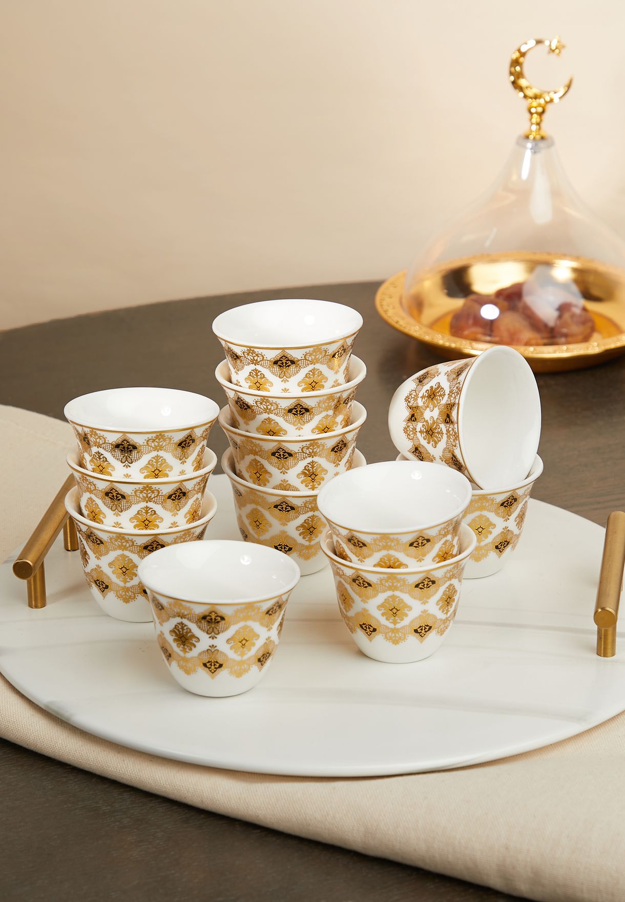Set Of 12 Teacups