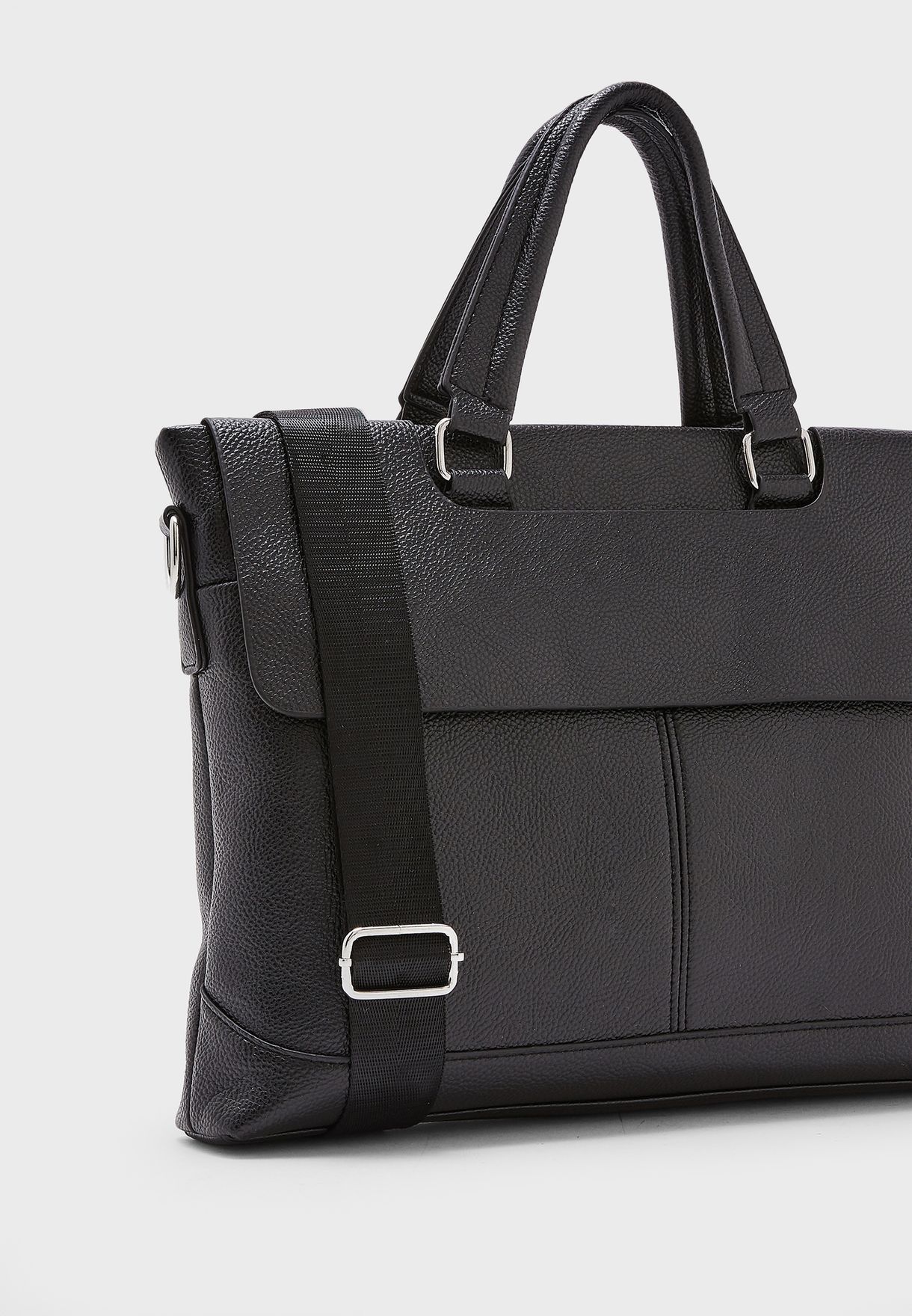 structured laptop bag