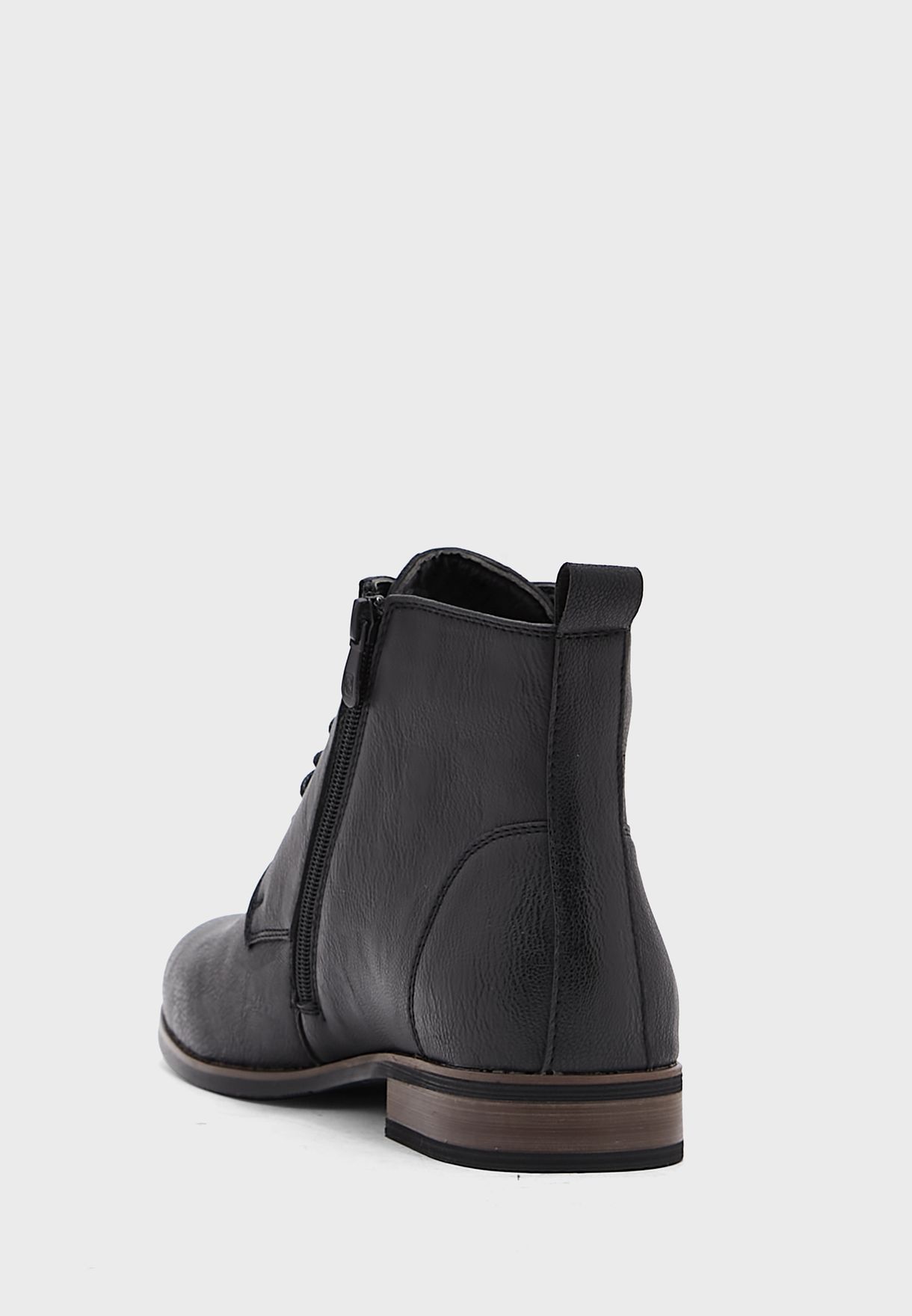 Casual Lace Up Boots