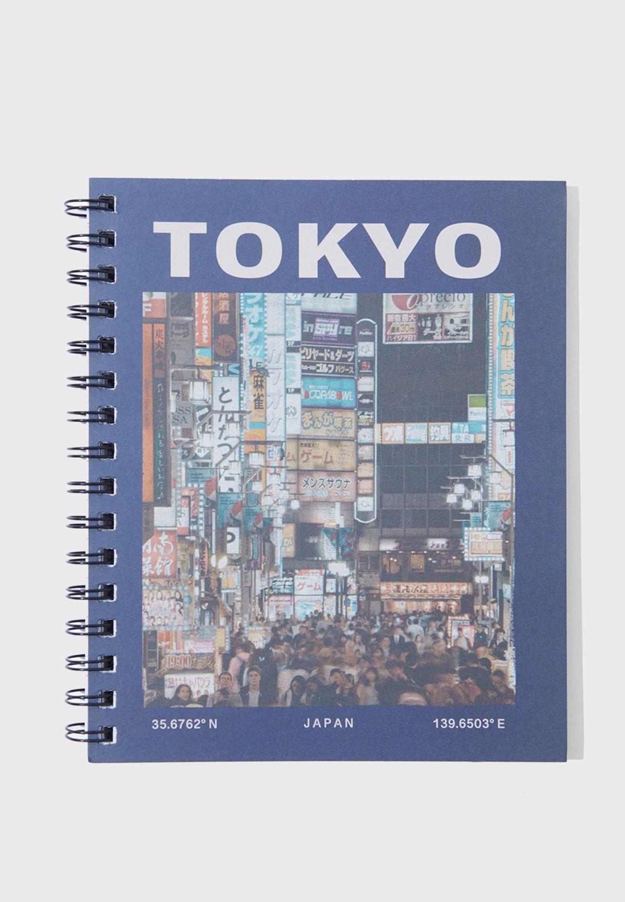 Tokyo City View A5 Campus Notebook