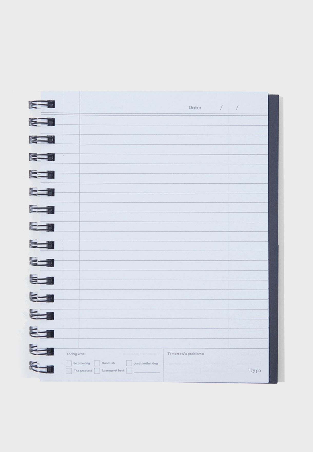 Tokyo City View A5 Campus Notebook
