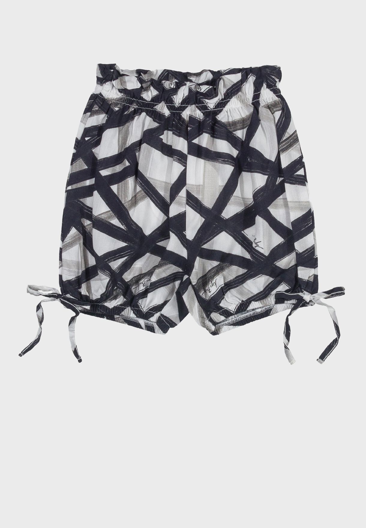 Infant Printed Bodysuit And Shorts Set