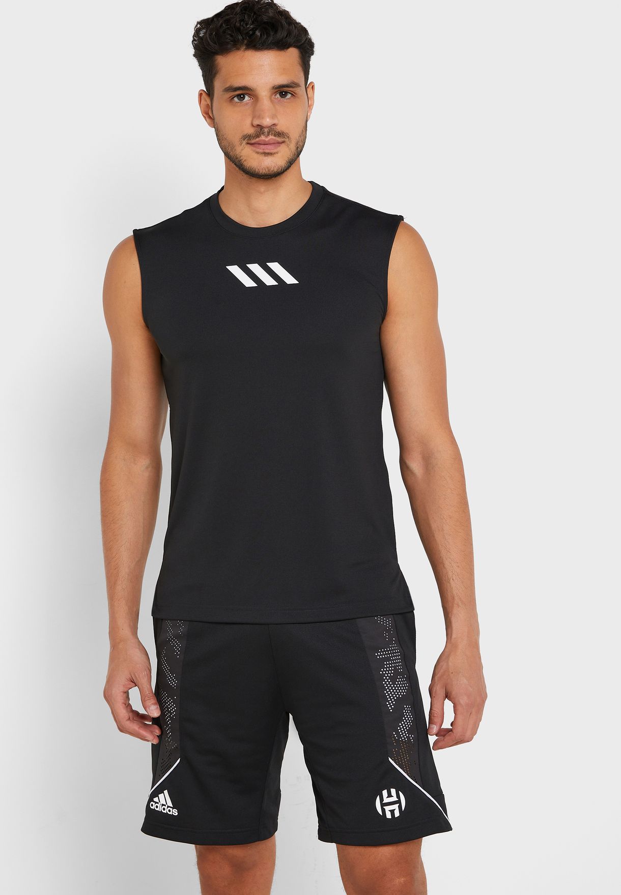 Buy adidas black Pro Madness Tank for Men in MENA, Worldwide | DT2921