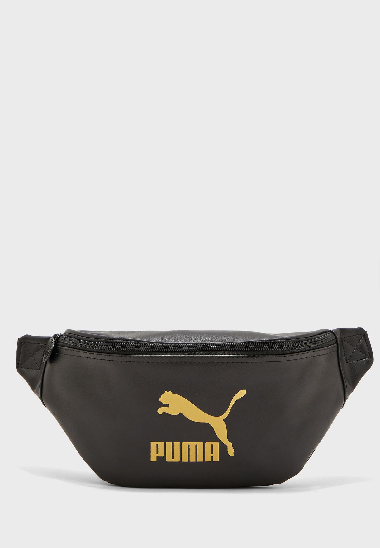 Buy PUMA black Originals Retro Bum Bag 
