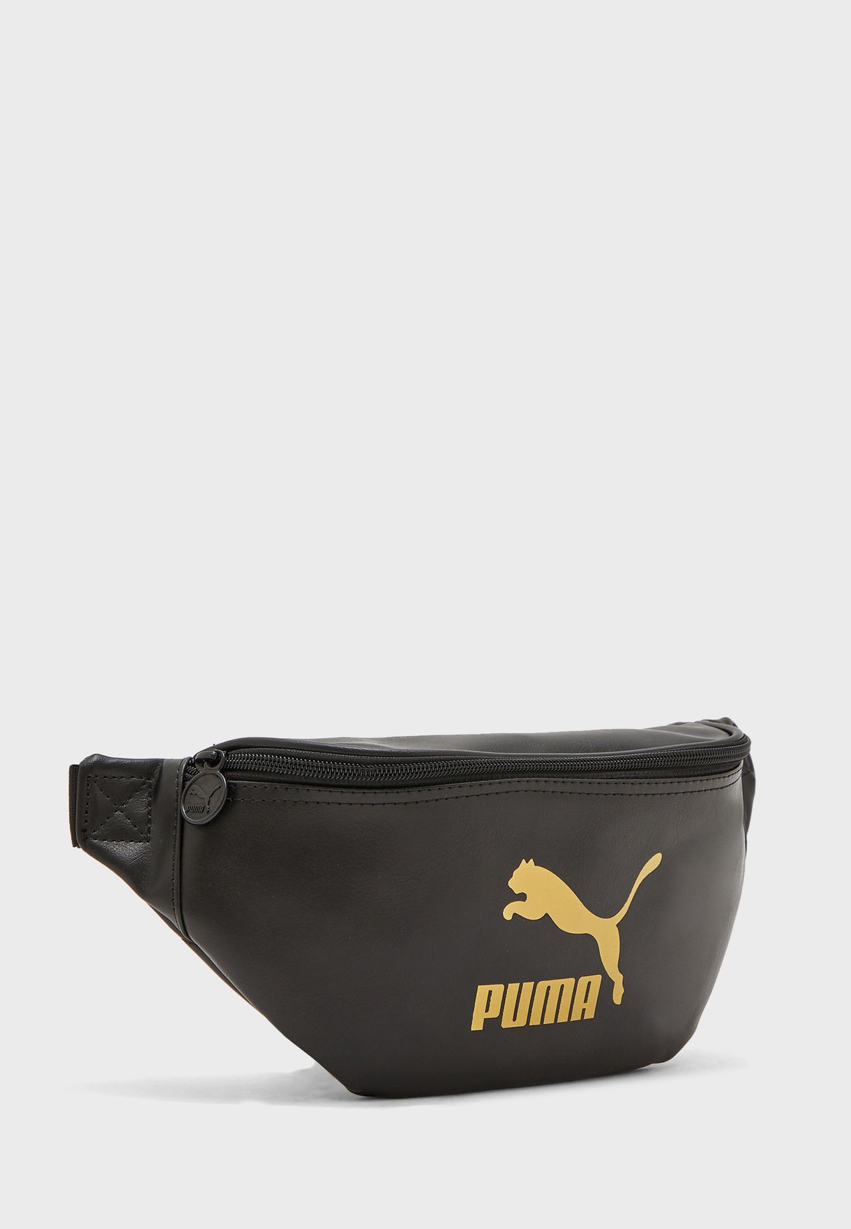 puma running flat waist bag