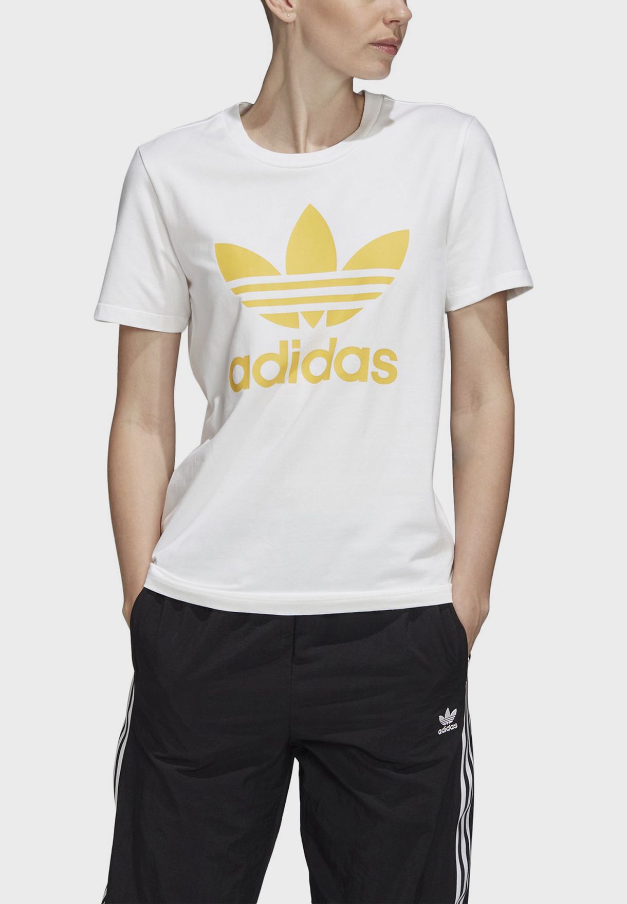 adidas original trefoil t shirt