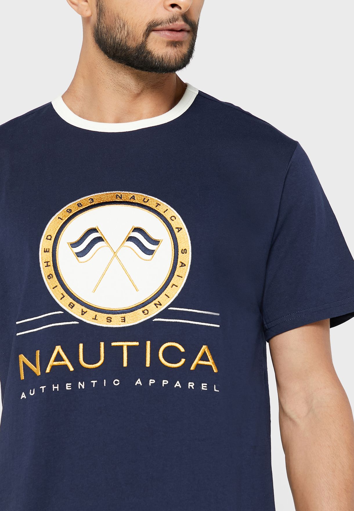 The Navi Crew Neck T-Shirt