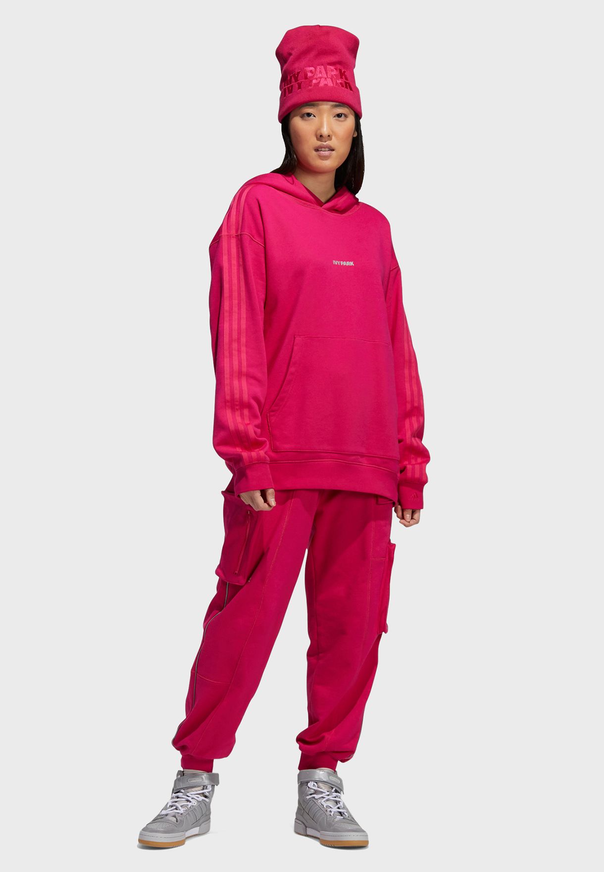 ivy park cargo sweatpants