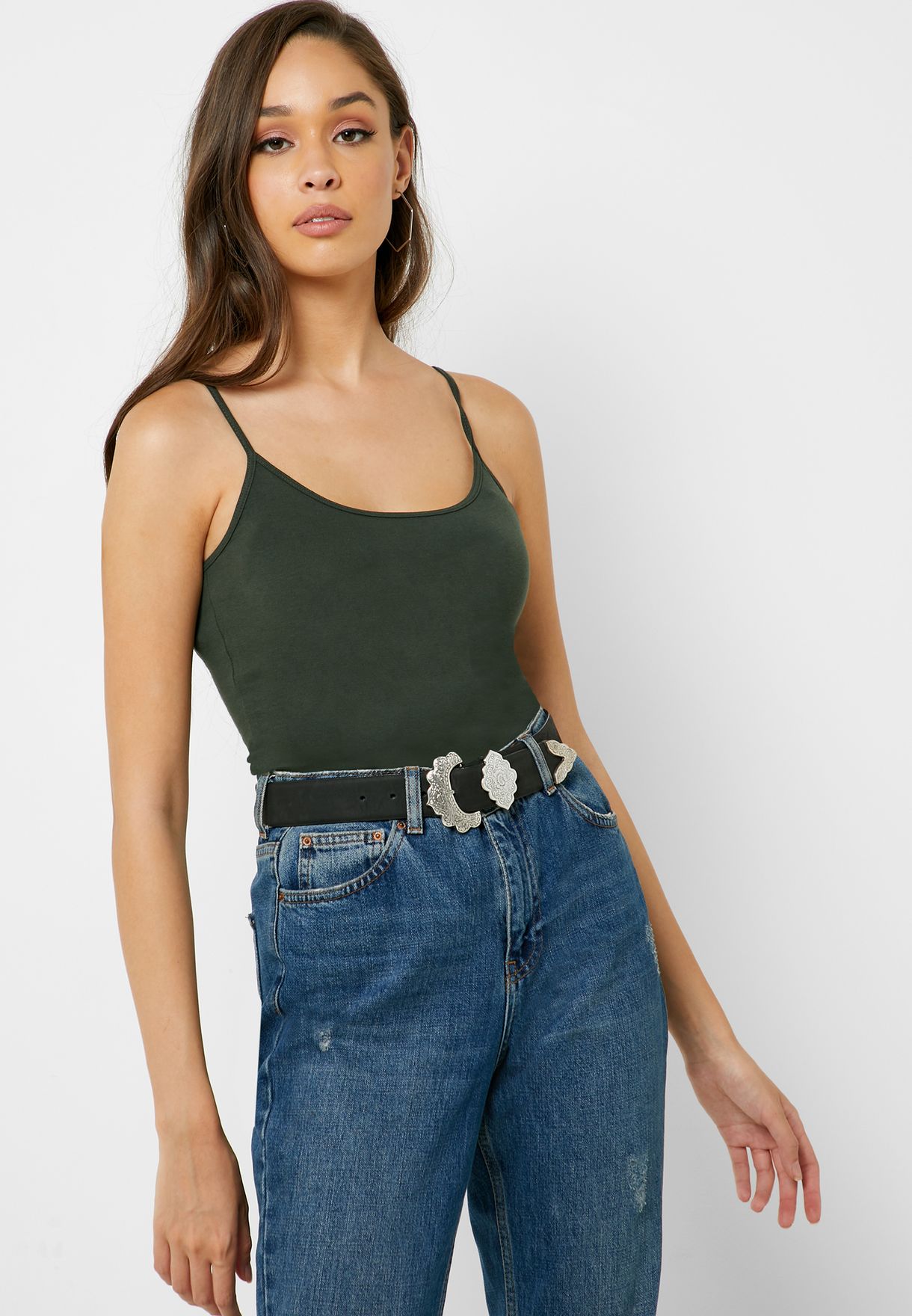 spaghetti strap top forever 21