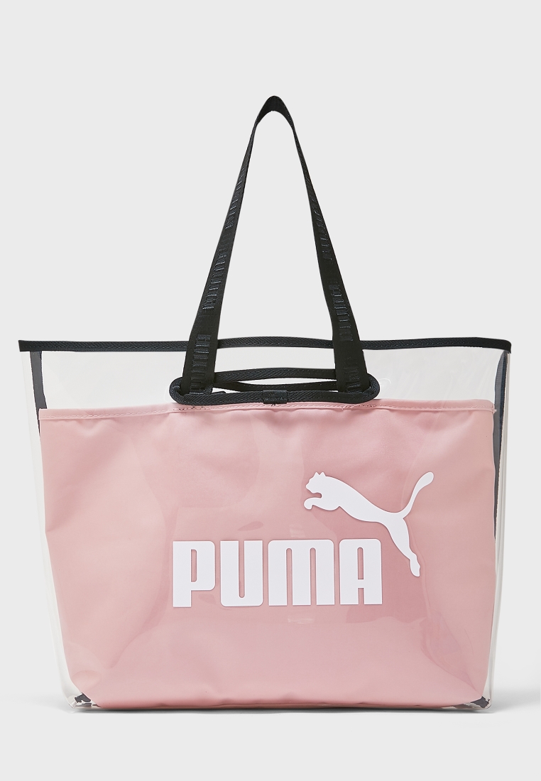 Buy PUMA pink Core Shopper Women in MENA,