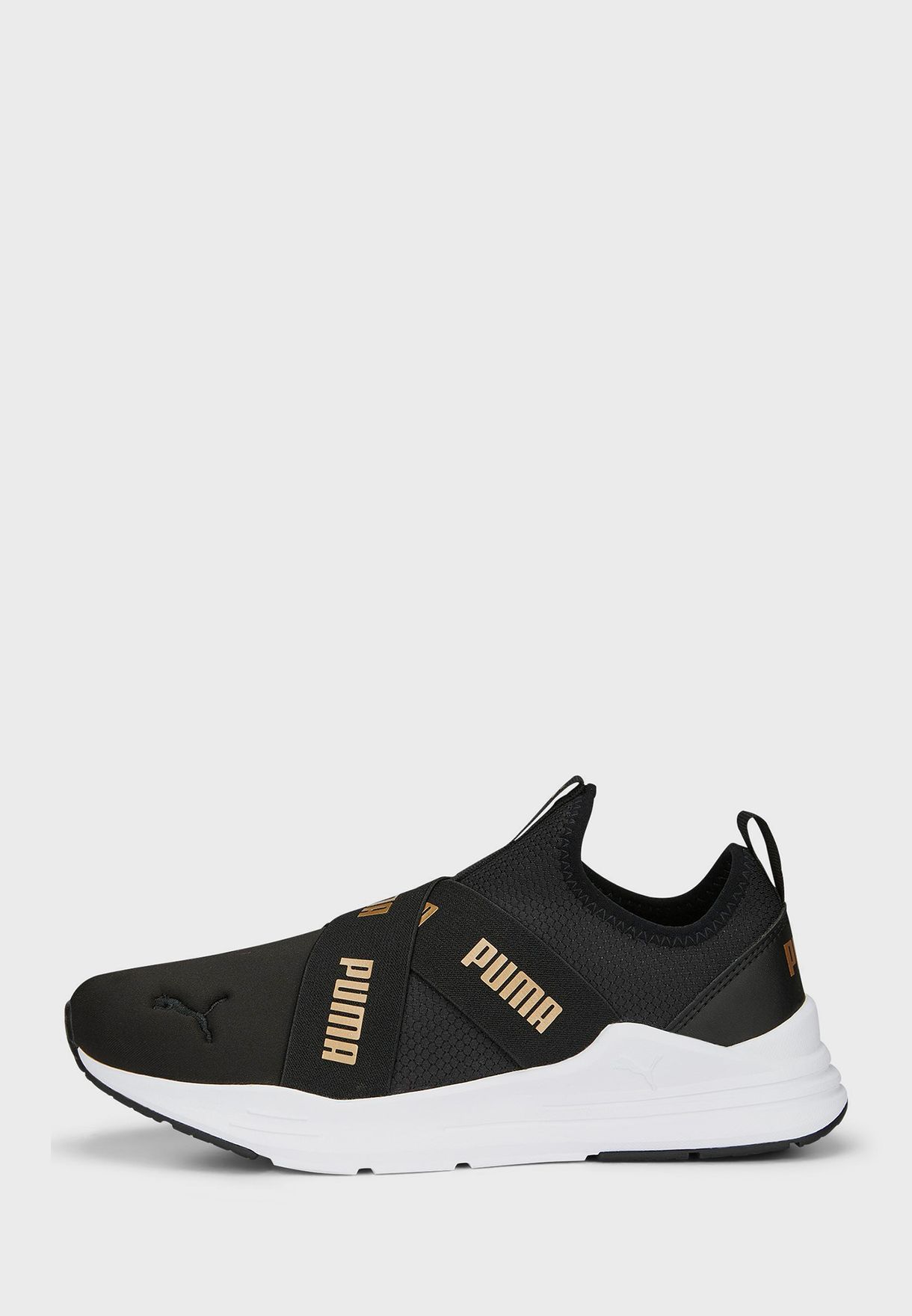 Wired Run Slipon Space Metallics