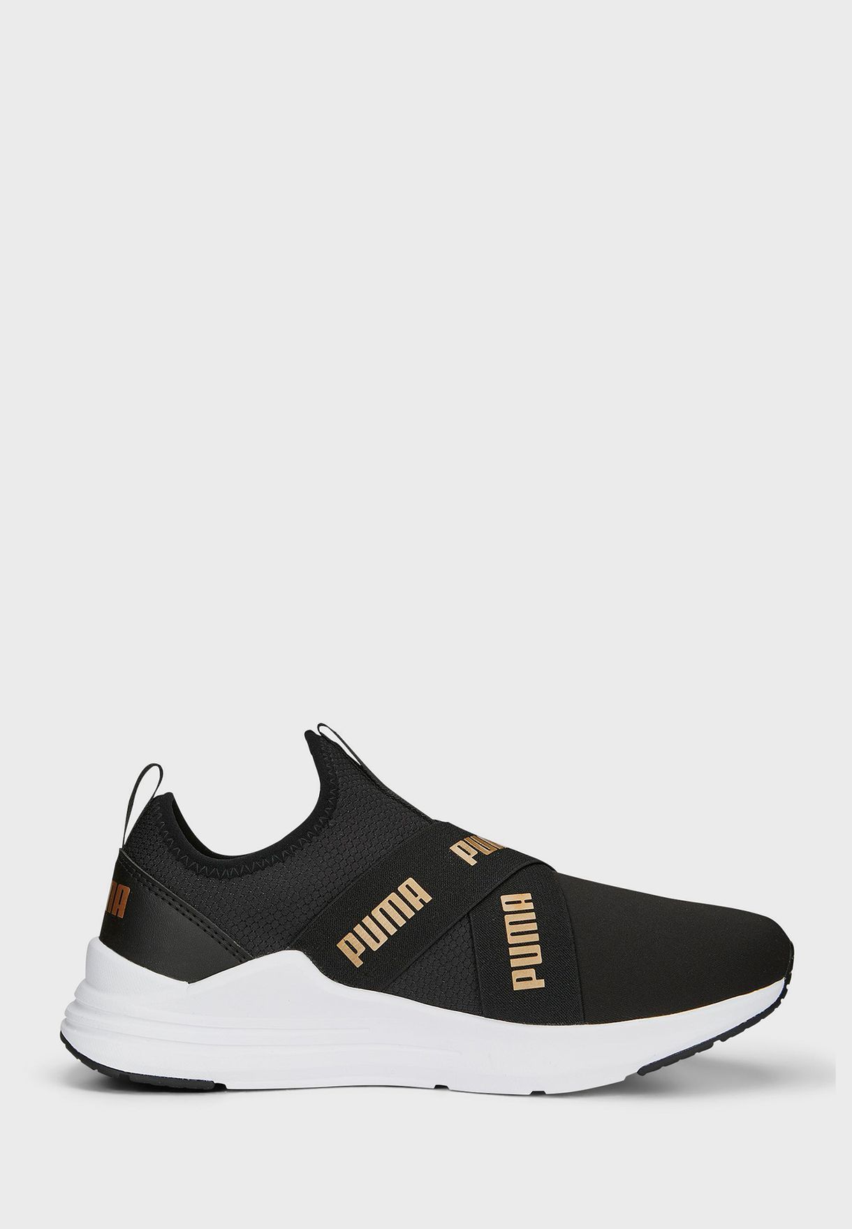 Wired Run Slipon Space Metallics