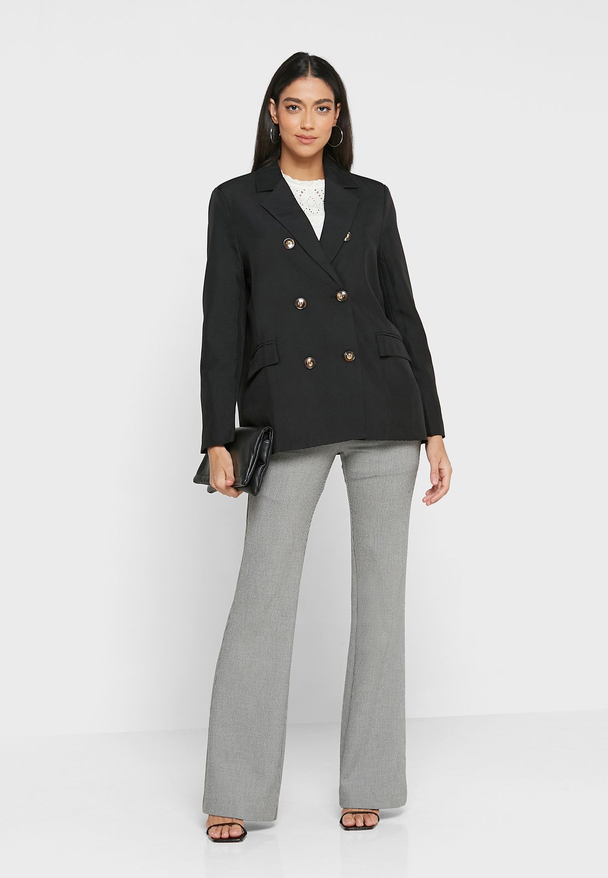 Double Breasted Blazer
