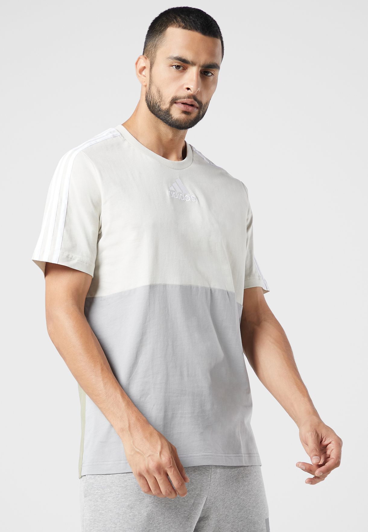 Logo Color Block T-Shirt