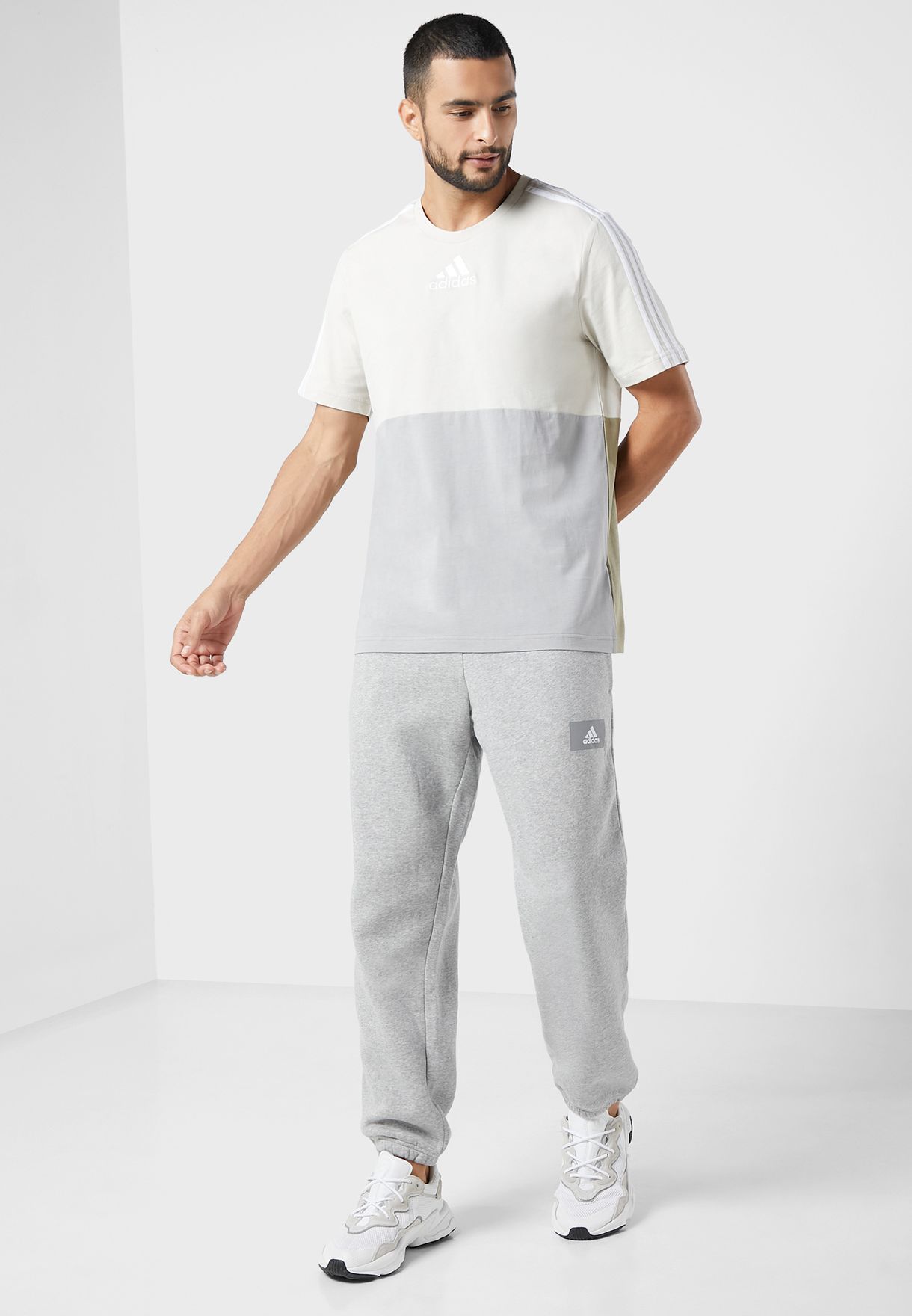 Logo Color Block T-Shirt