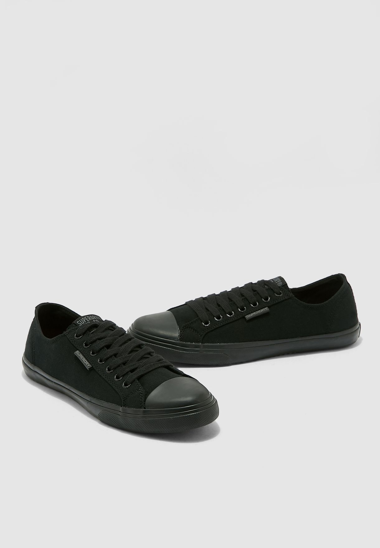 Buy Superdry black Classic Pro Sneakers 