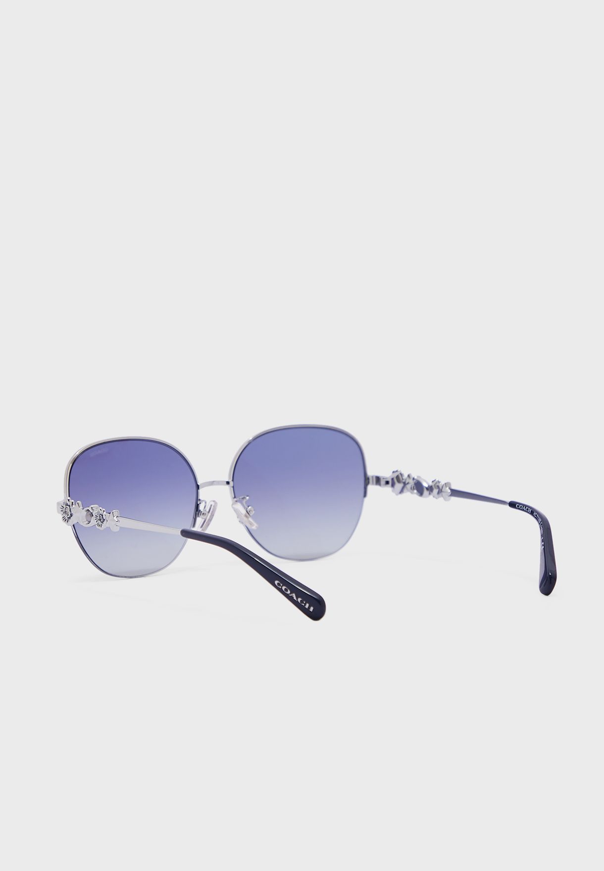 0Hc7118B Aviator Sunglasses