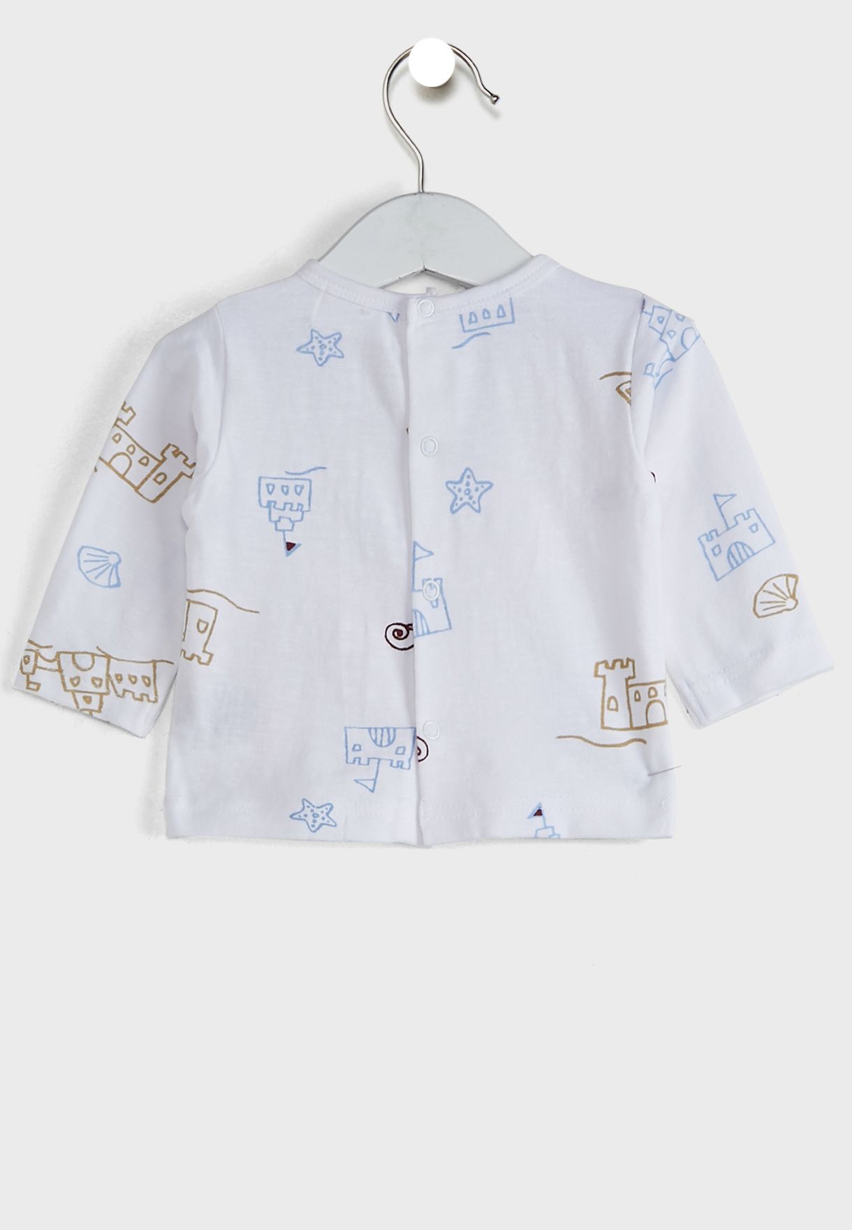 Infant Graphic T-Shirt + Pyjama Set