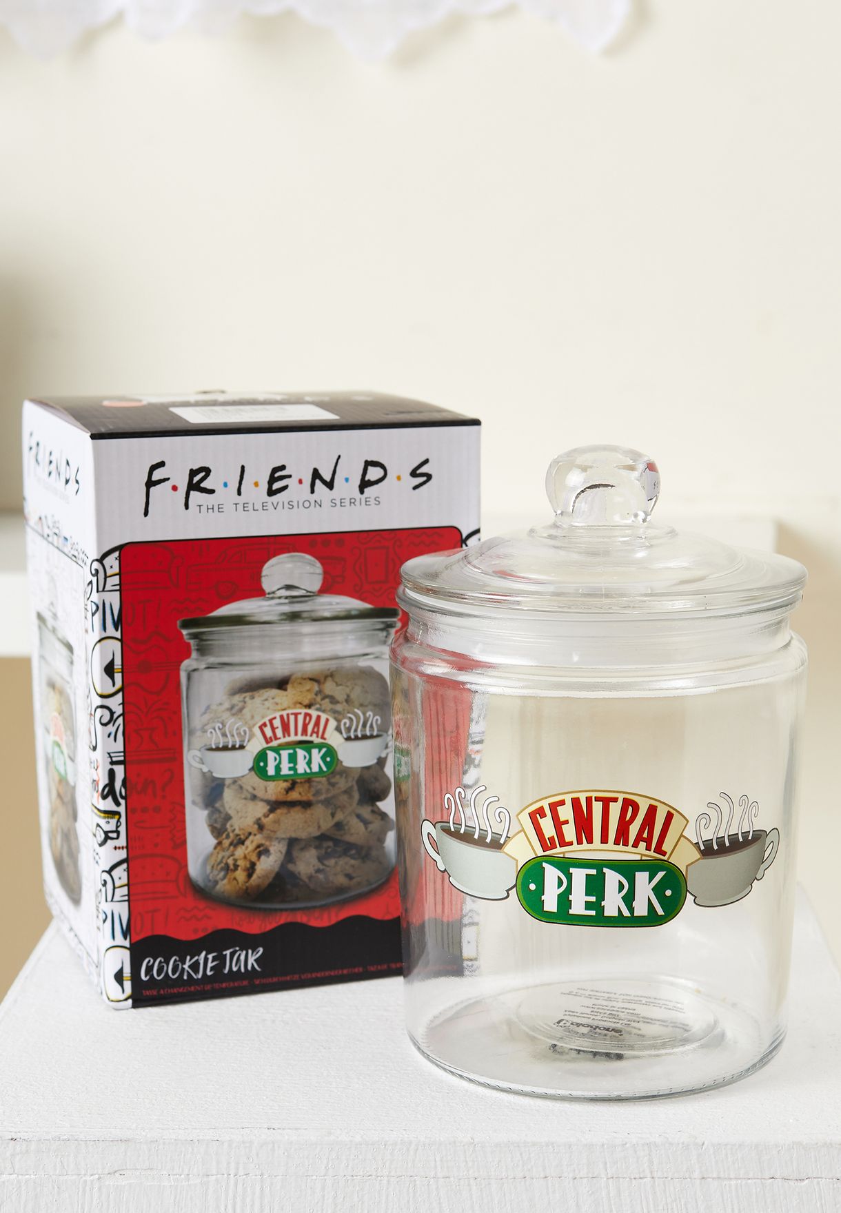 Friends Central Perk Ceramic Cookie Jar