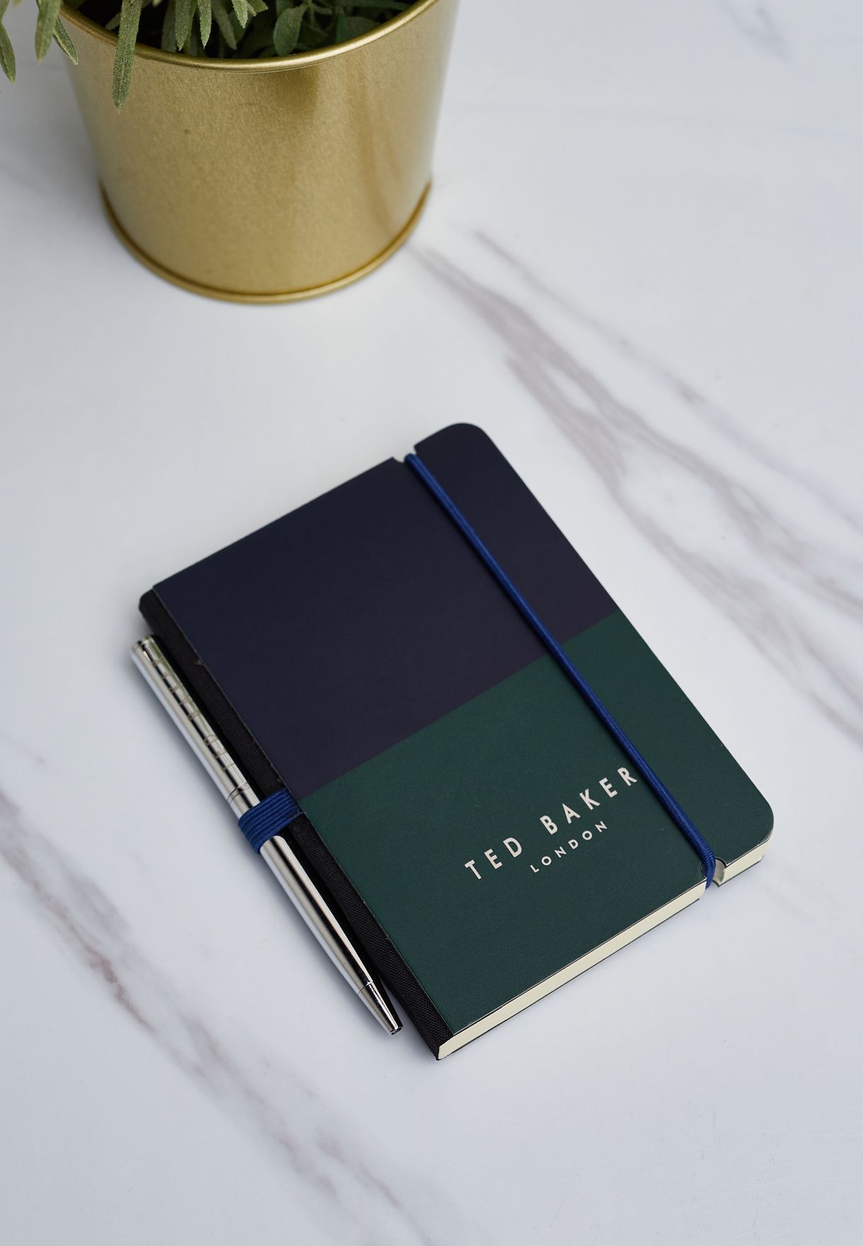 Basilll Mini A6 Notebook With Pen
