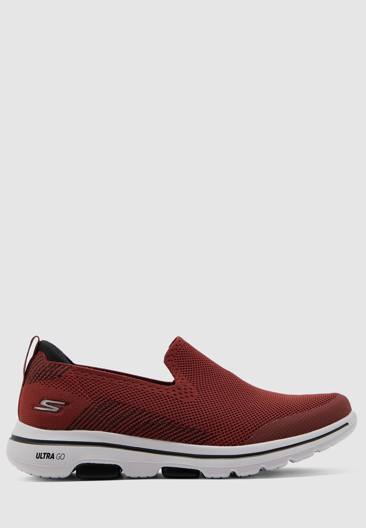 skechers go walk 5 burgundy