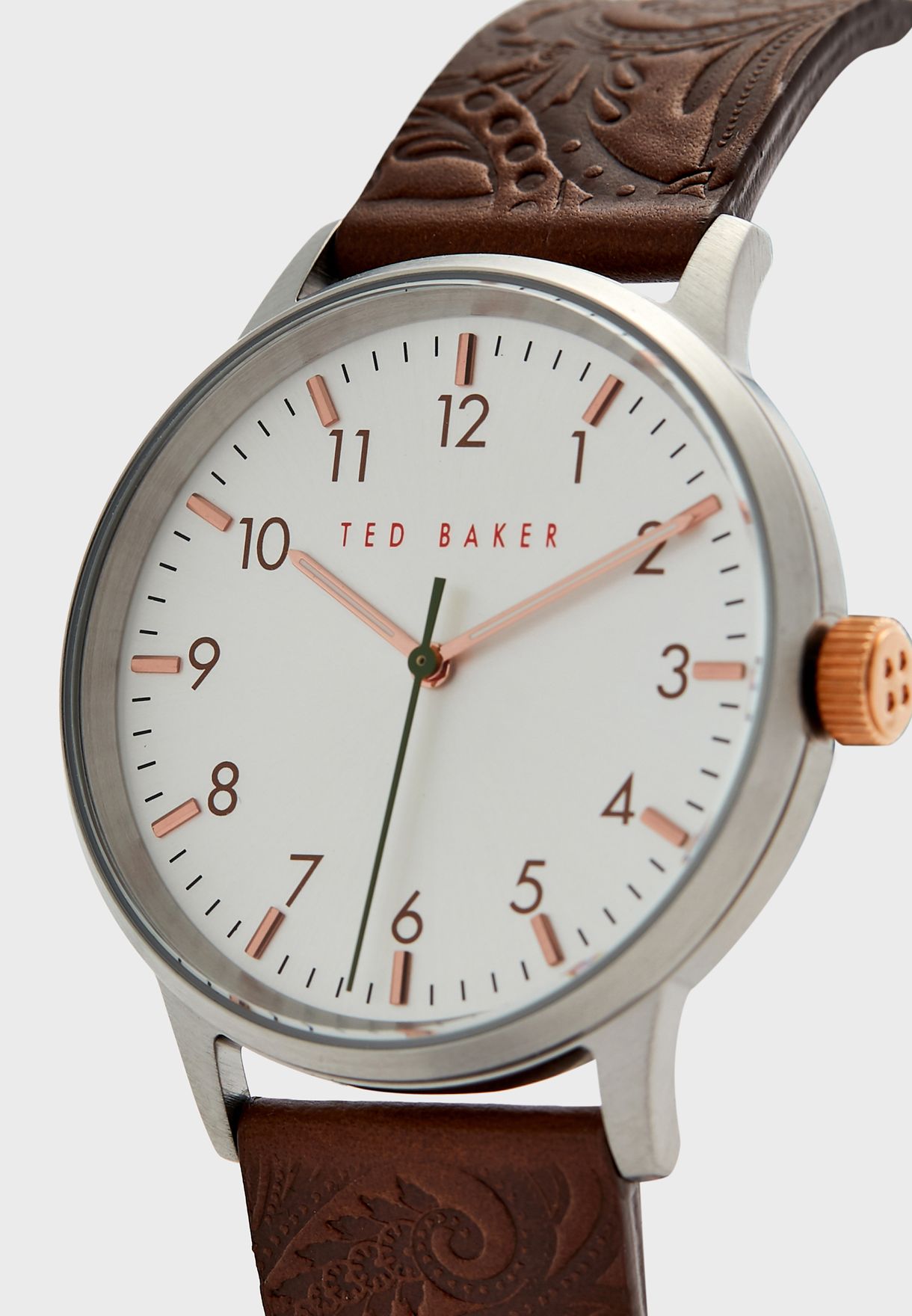 ted baker brown watch