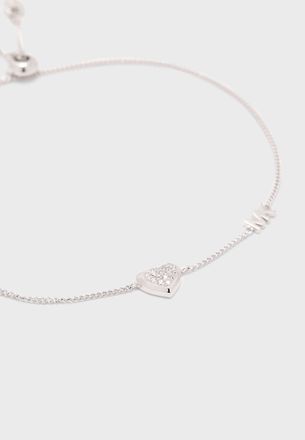 Portia Pavé Rose Goldtone Watch And Heart Bracelet Set  Michael Kors