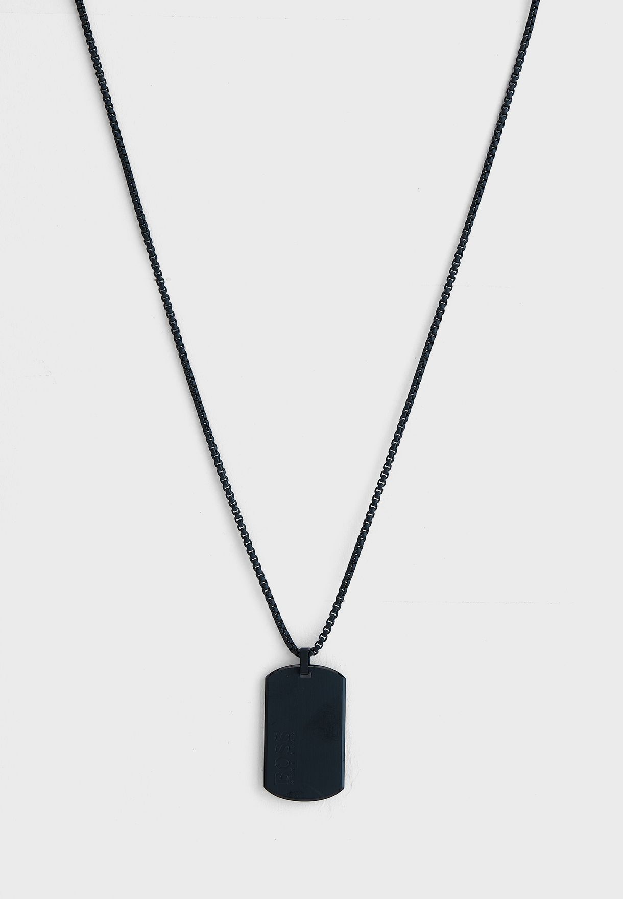 mens hugo boss necklace