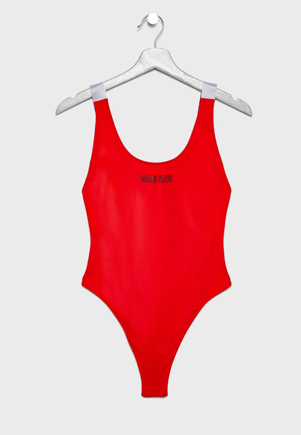 calvin klein red bathing suit