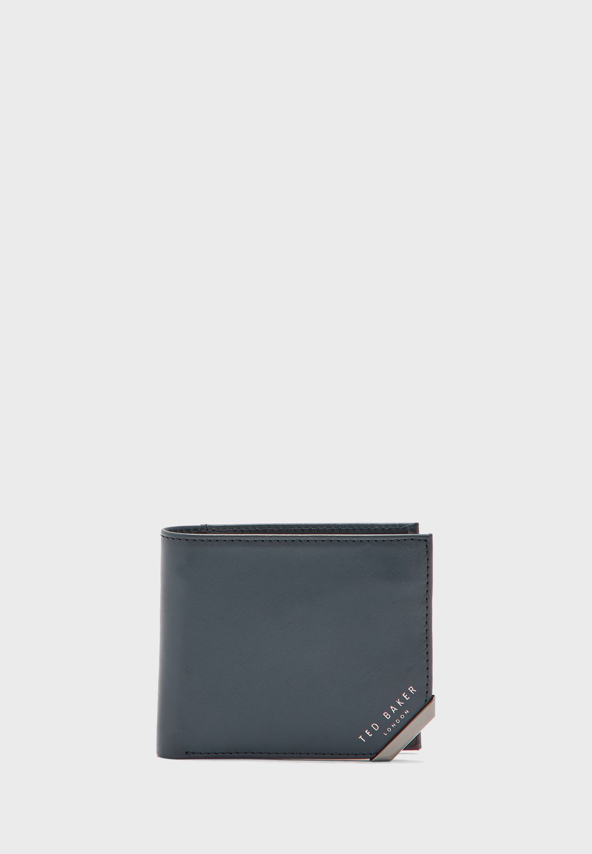 ted baker metal corner wallet