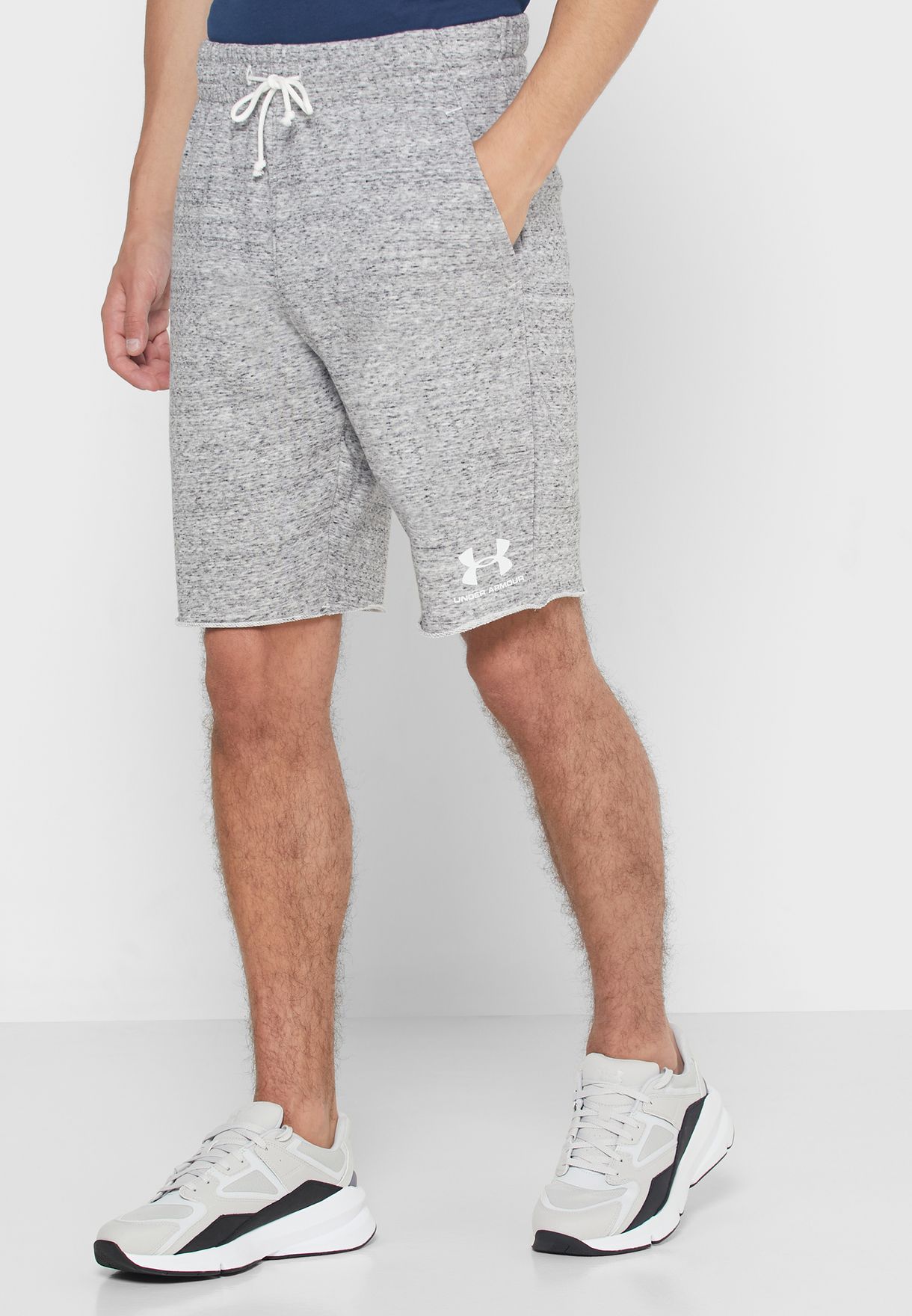 Buy Under Armour grey Sportstyle Shorts 