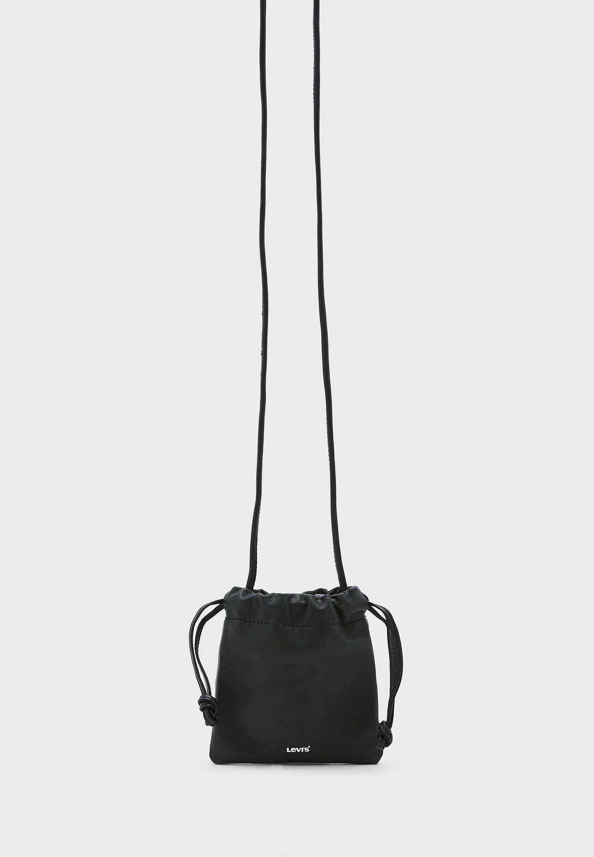Buy Levis black Diana Lanyard Bag for Women in Dubai, Abu Dhabi