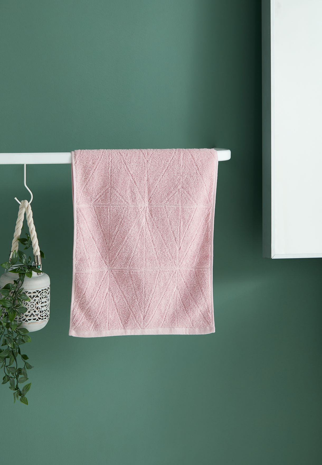 Pink Hand Towel