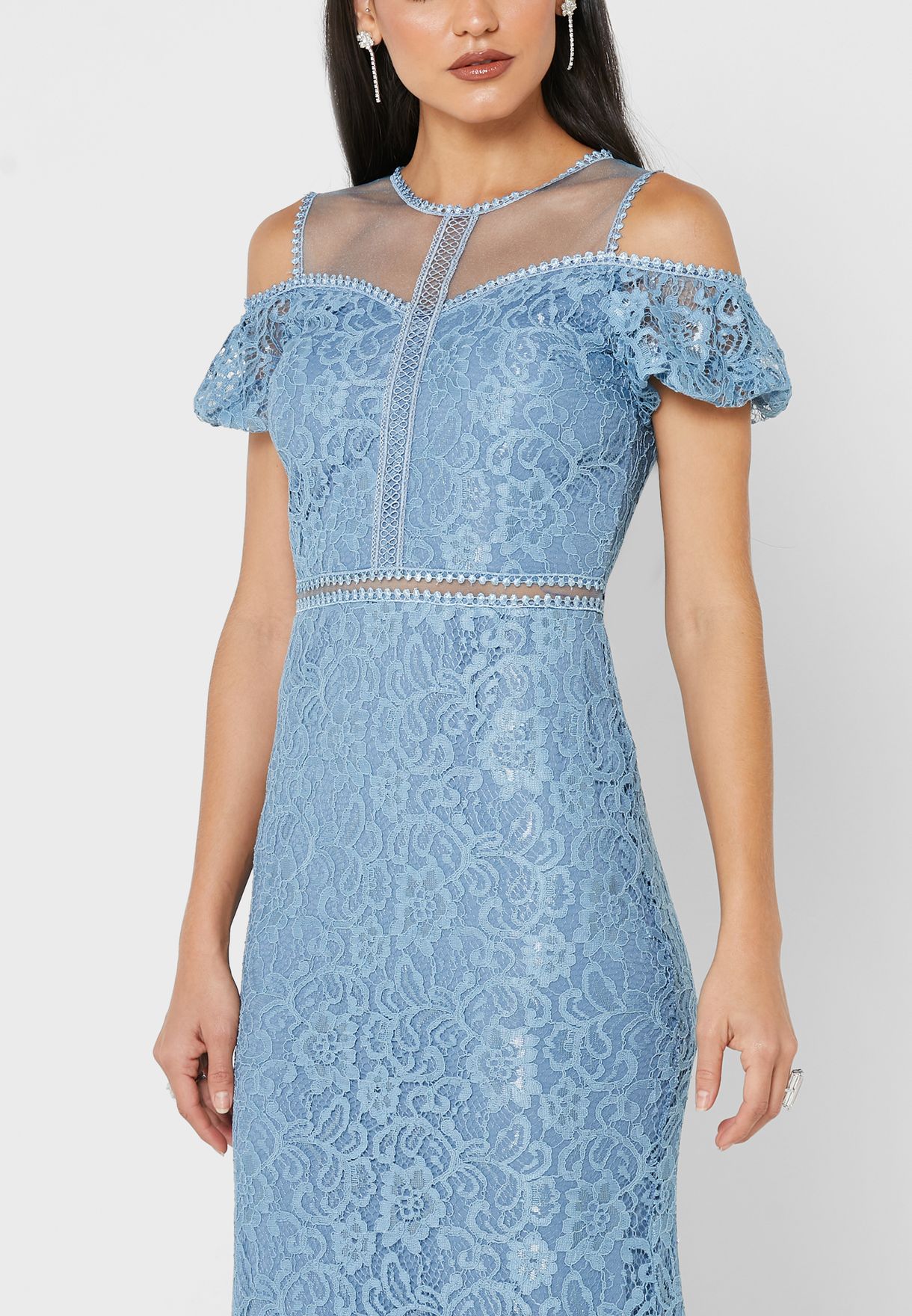 Lace Detail Dress