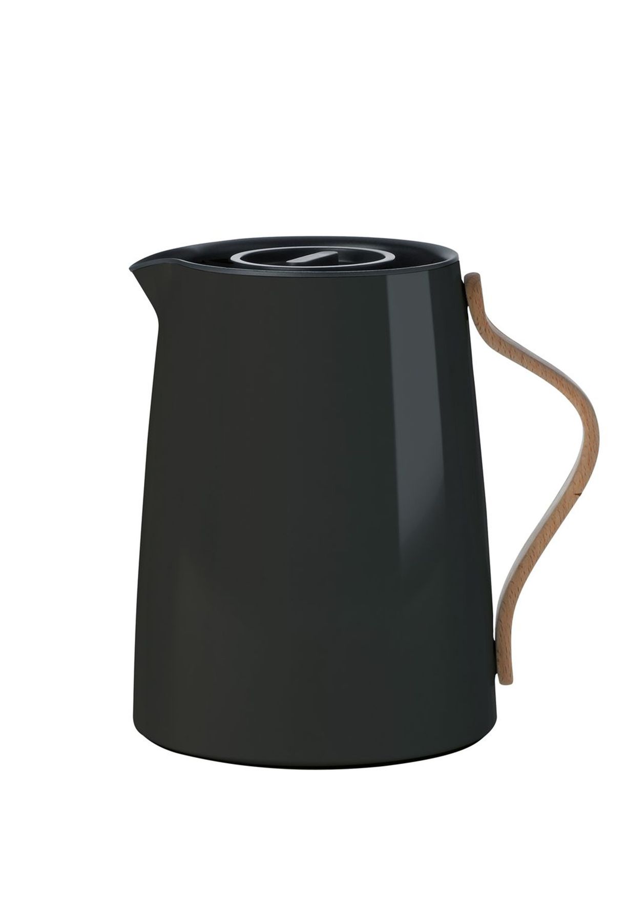 Emma Vacuum Tea Jug Flask 1L - Black