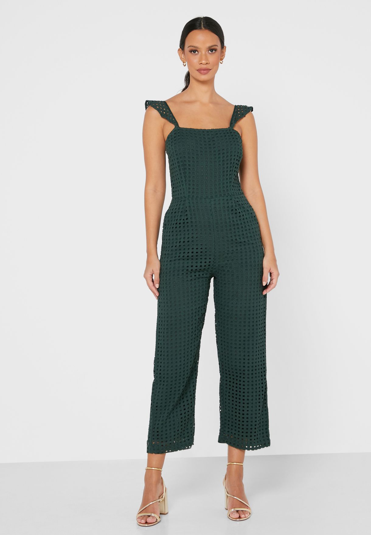 faballey green jumpsuit