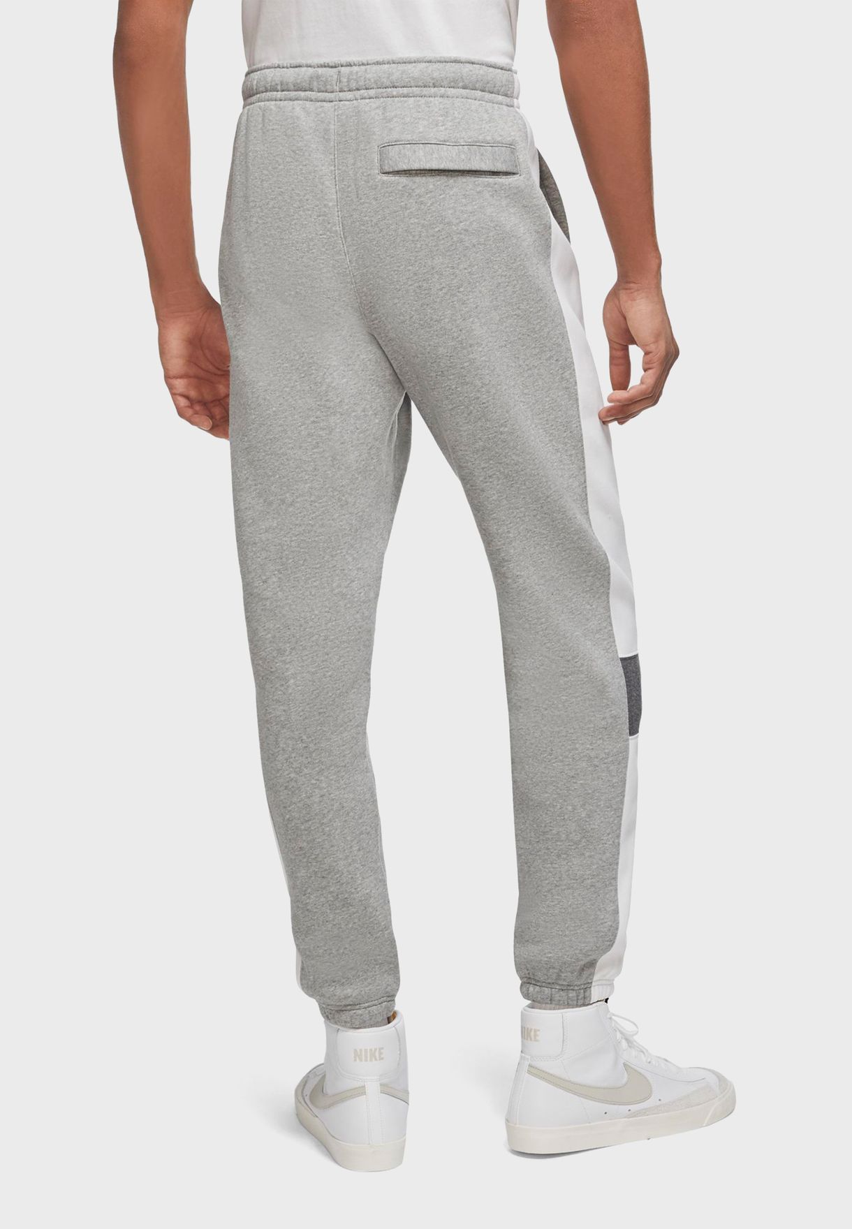 Buy Nike grey NSW Seasonal Colour Block Sweatpants for Kids in Dubai ...