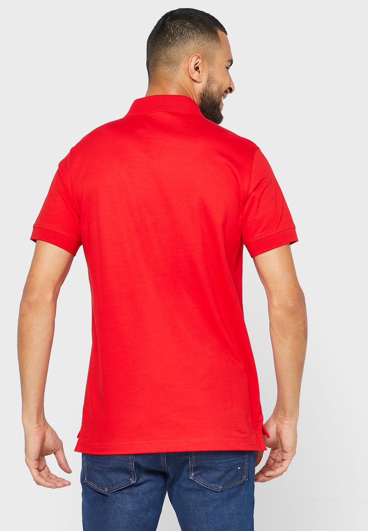 Chest Logo Polo