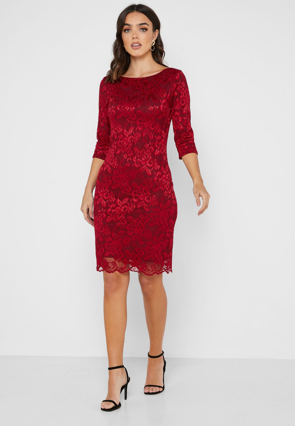 hotsquash red dress