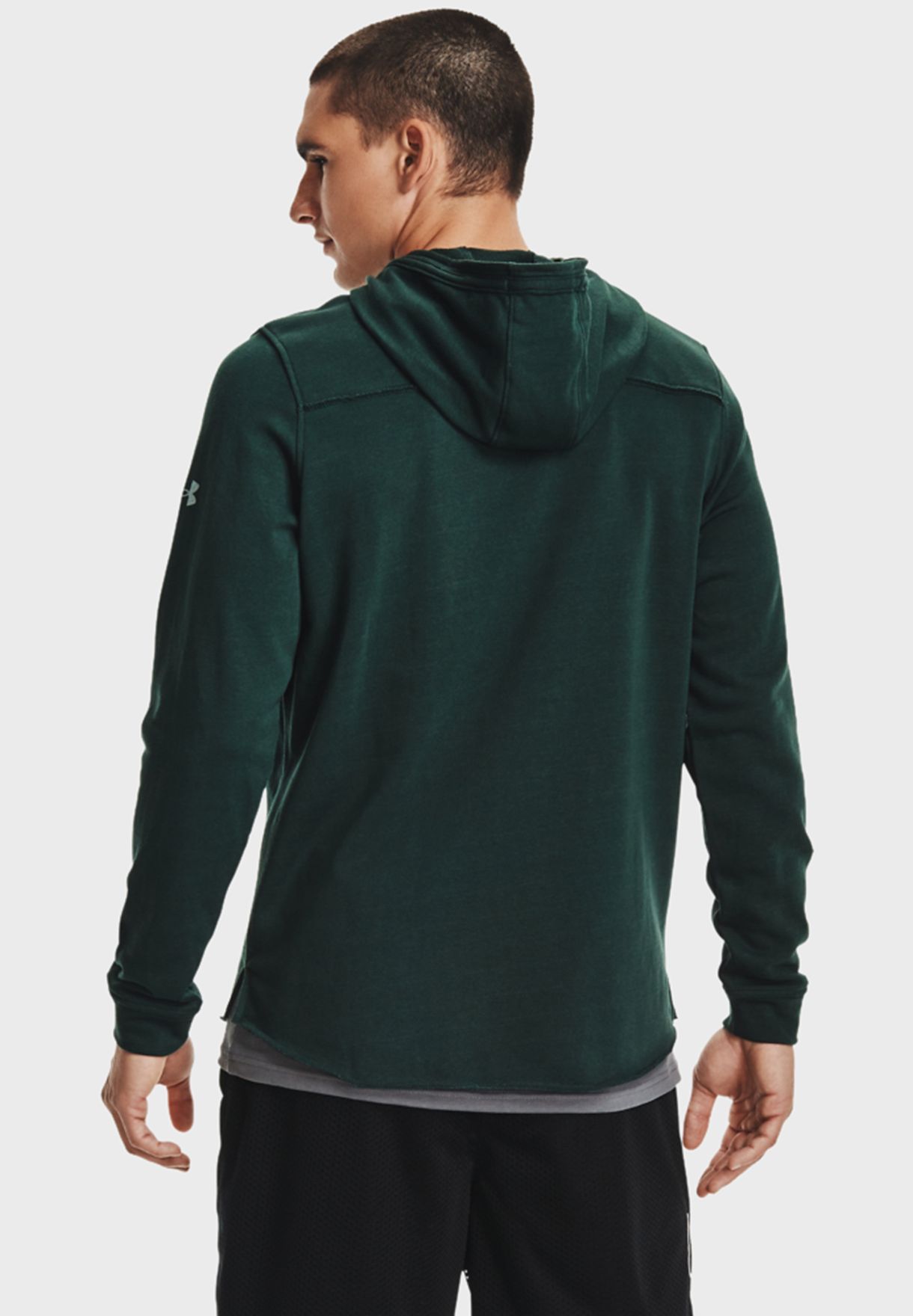 project rock green hoodie